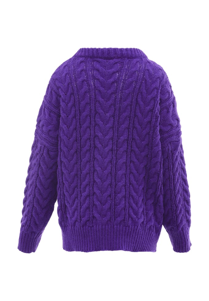 Mymo Jumper Dames paars