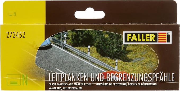 Geleidingsplanken met Begrenzingspalen voor Wegbeveiliging