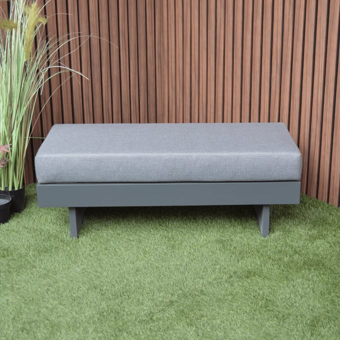 Emerald Premium Lounge Tuinbankje Aluminium - 59151