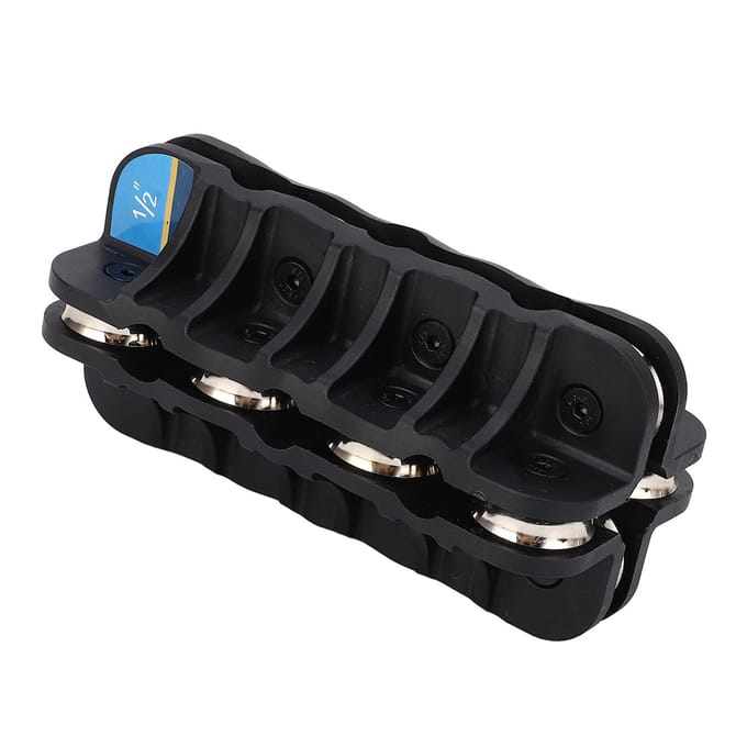 Buizenrichter 12in 12.7mm Handheld Remleiding Koperen Pijp Richtgereedschap black