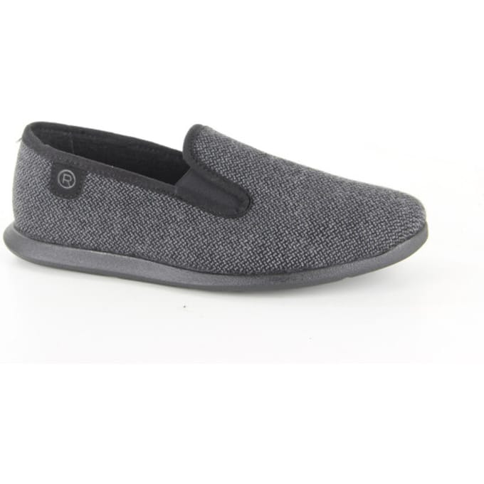 Rohde Fermo Pantoffels grijs Textiel - Maat 43