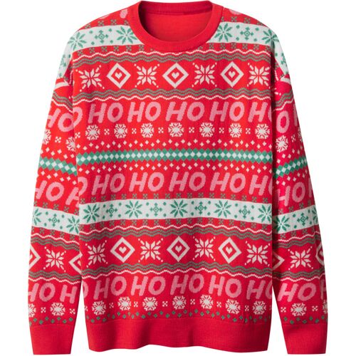ESMARA Dames kersttrui (Rood, S (36/38))