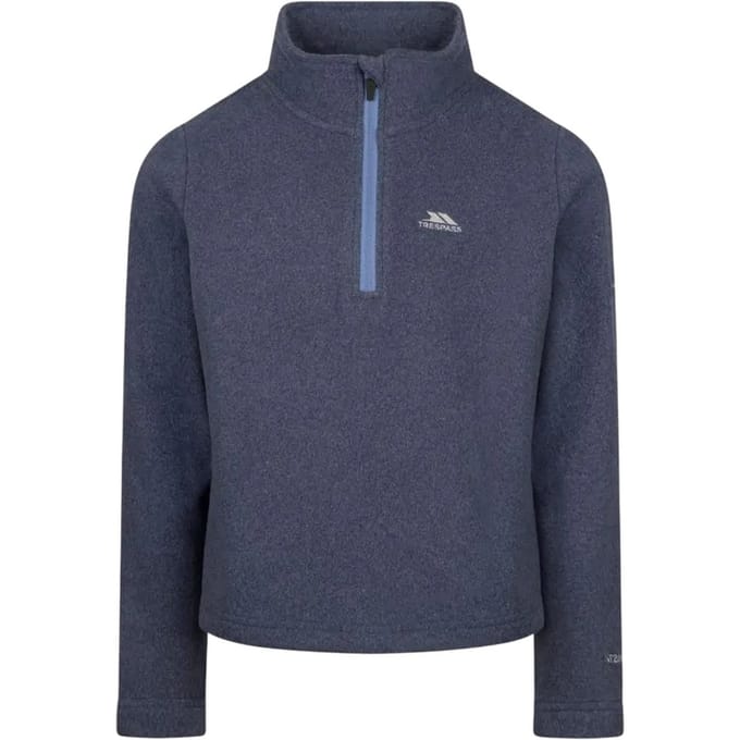 Trespass Kinderen/Kids Nollan Microfleece AT200 Fleece (Blauwtint)