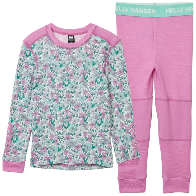 Set van merinowol ondergoed voor baby Helly Hansen Graphic Lifa