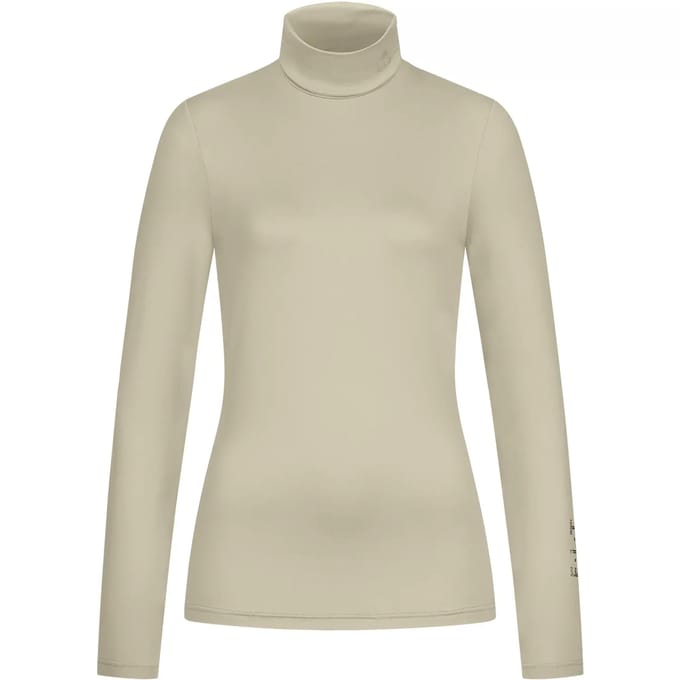 ELT MADISON ROLL NECK TRAININGSSHIRT Beige