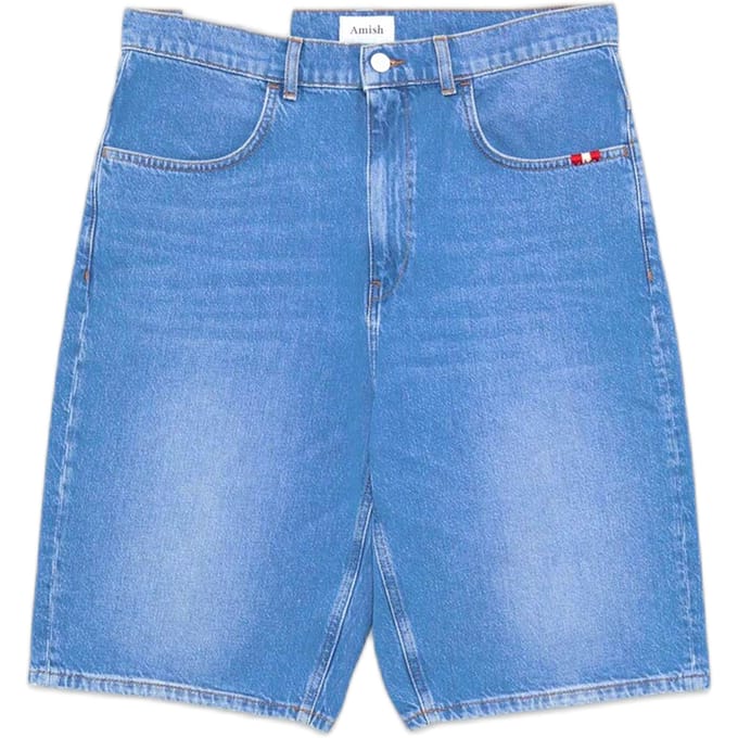 bermuda Amish tommy denim - licht denim