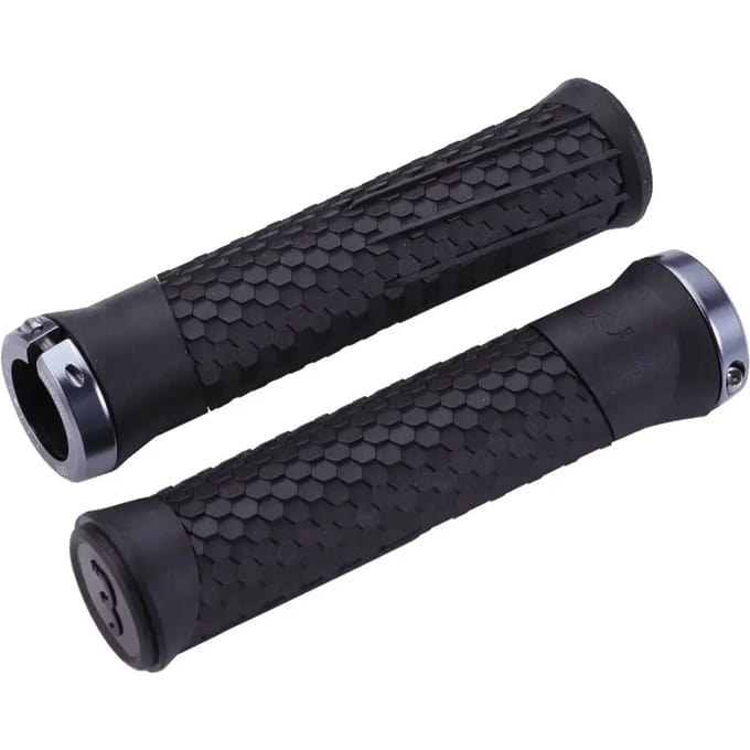 BBB Cycling Handvatten Fiets Python - Fiets Handvatten Met Maximale Grip - Zwart - Lengte 142 mm - BHG-95