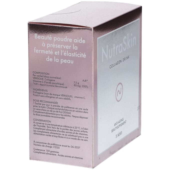 NutraSkin Anti-Aging Beautysupplement 20 Zakje