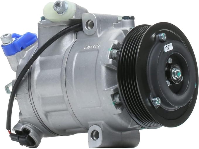 Airconditioning Compressor - Auto AC Compressor - Auto Klimaatregeling - 6 Groeven - 12V - null