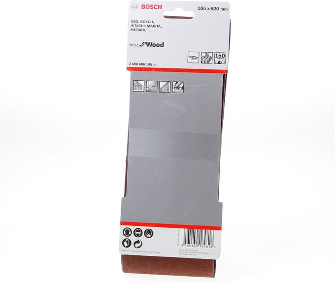 3 BANDEN 100X620 BEST WOOD+PAINT, 150