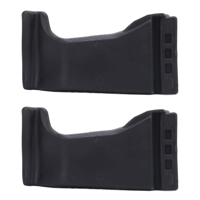 2 stuks Bandenwisselaar Eendenkop ABS Plastic Bandenwisselaar Montage Demontage Eendenkop voor Auto Motor gray
