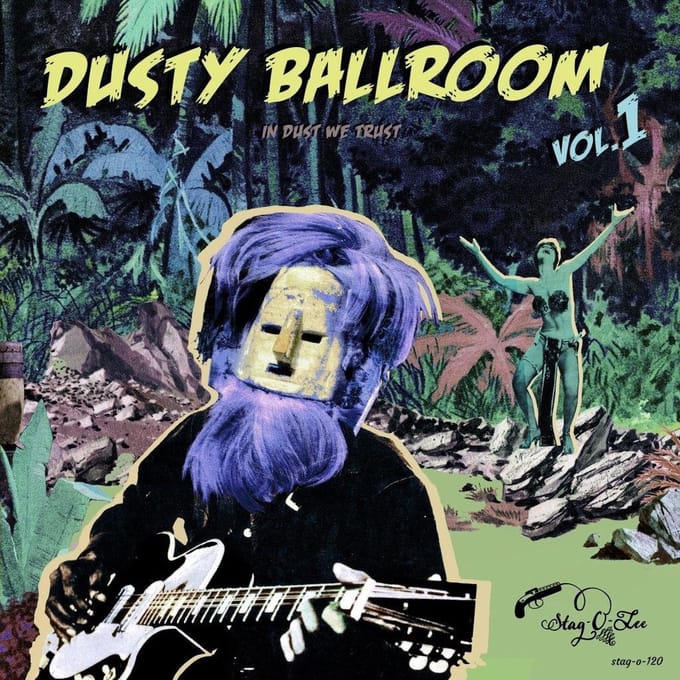 Various Artists (Dusty Ballroom 01) - Dusty Ballroom Vol. 1 - In Dust We Trust (LP)