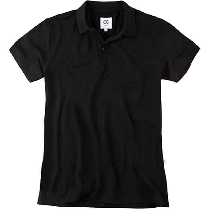 CG Workwear Heren Iseo Poloshirt (Zwart)