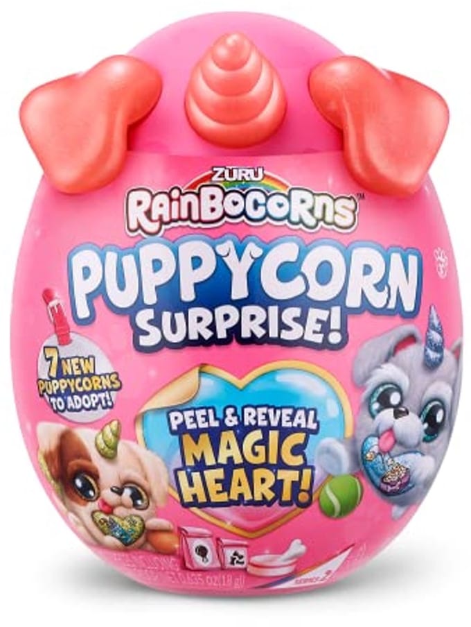 Puppycorns Series 2 Sparkle Heart Surprise - Multicolor