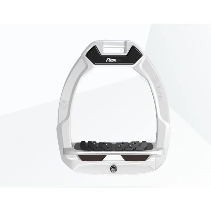 Veiligheidselementen voor de paardensport Schuin Ultra Grip Wit/Grijs/Bruin Flex-On Safe-On