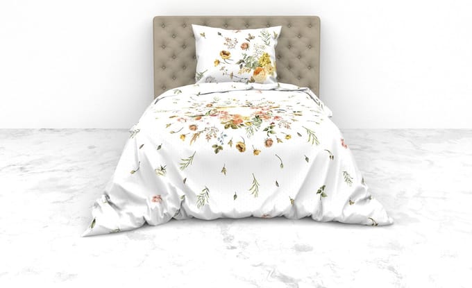 Dekbedovertrekset Heckett Lane Tuva White