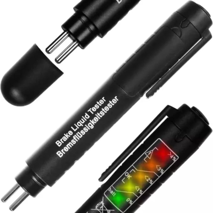 Xtrobb Tester - Remvloeistof - Compacte Nauwkeurigheid - Voertuigveiligheid