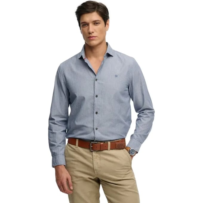 Shirt met lange mouwen Superdry