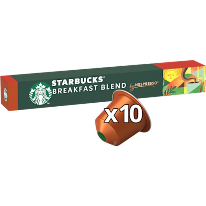 by Nespresso breakfast blend