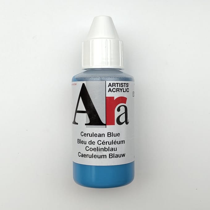Acrylverf Ara 100ml - Cearuleum Blauw - E39