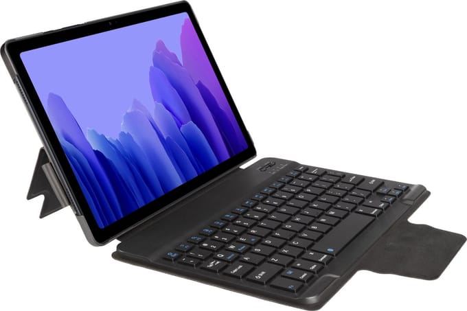 Gecko Covers Keyboard Cover geschikt voor Galaxy Tab A7 - Keyboard Cover 2.0 - QWERTY