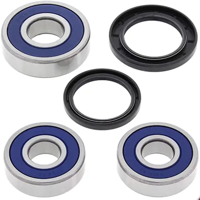 Achteras lager en wieldeksel set All Balls Racing 25-1360