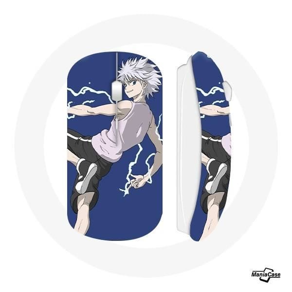 Hunter x Hunter Killua Zoldyck draadloze muis