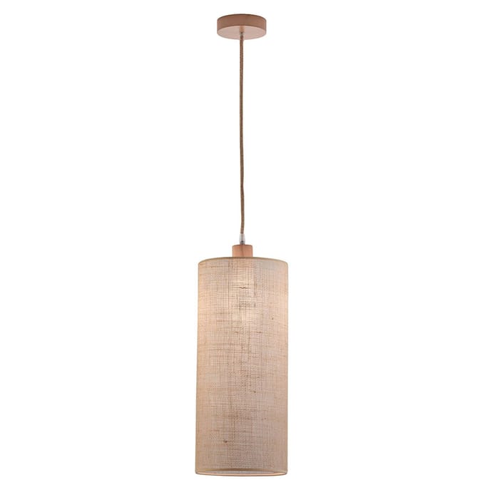Viokef Hanglamp Senso, langwerpig smal, Ø 20 cm