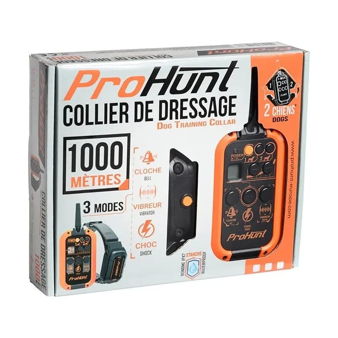 Halsband voor hondensport ProHunt