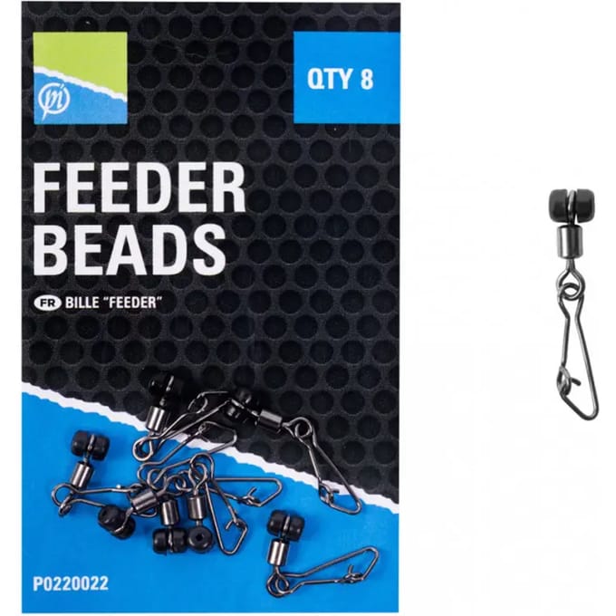Preston Feeder Bead - Zilver