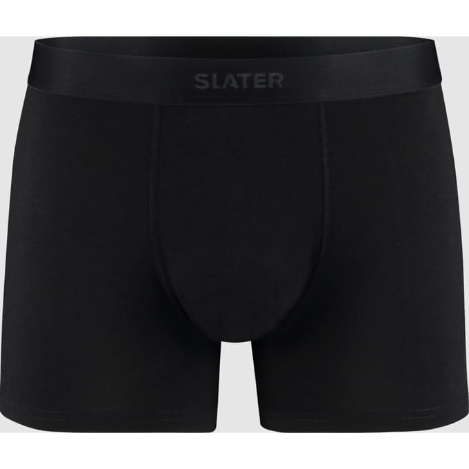 Slater 8820 - Bamboe Boxershort 2-pack zwart S