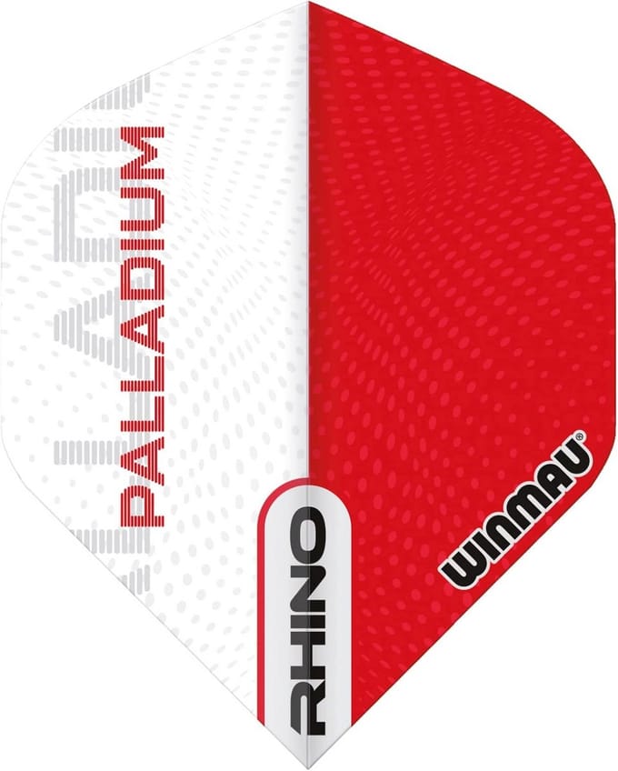Dart Flights - Vliegels - Darts Spelen - Extra Dikke Kern - 3 Stuks - Rood Wit