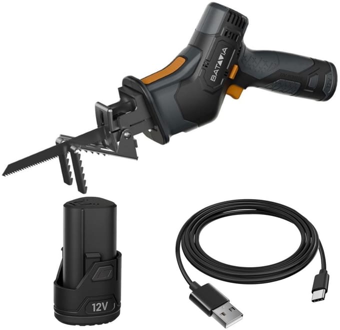 Batavia 12V Accu Reciprozaag
