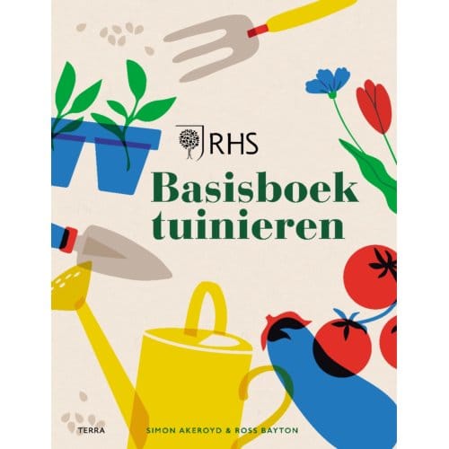 Basisboek Tuinieren - Simon Akeroyd