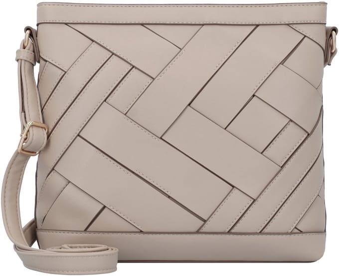 Gabor Schoudertas Frida Cross Bag Taupe