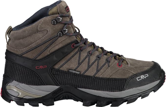 CMP Campagnolo Rigel WP Middelhoge Trekkingschoenen Heren, grijs