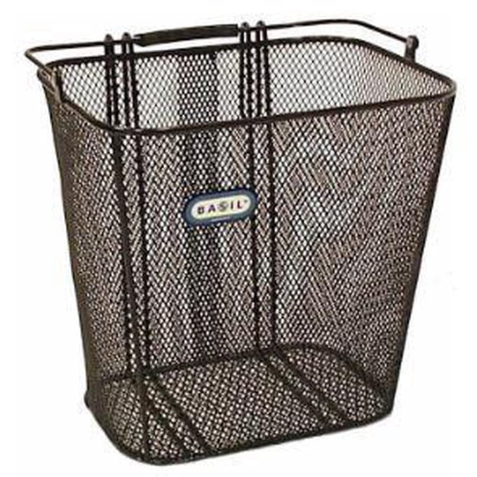 Basil Cardiff - Fietsmand - 35 x 29 x 35 cm - Zwart