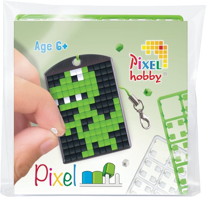 Pixelhobby Medaillon - Dino