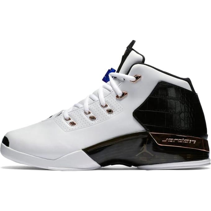 Jordan 17 Retro Copper 2016 832816-122 42 black