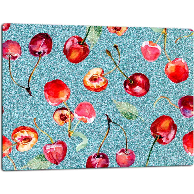 TMK ArtDeko - Glazen Snijplank - 52x40cm - Inductieveilig - Decoratief