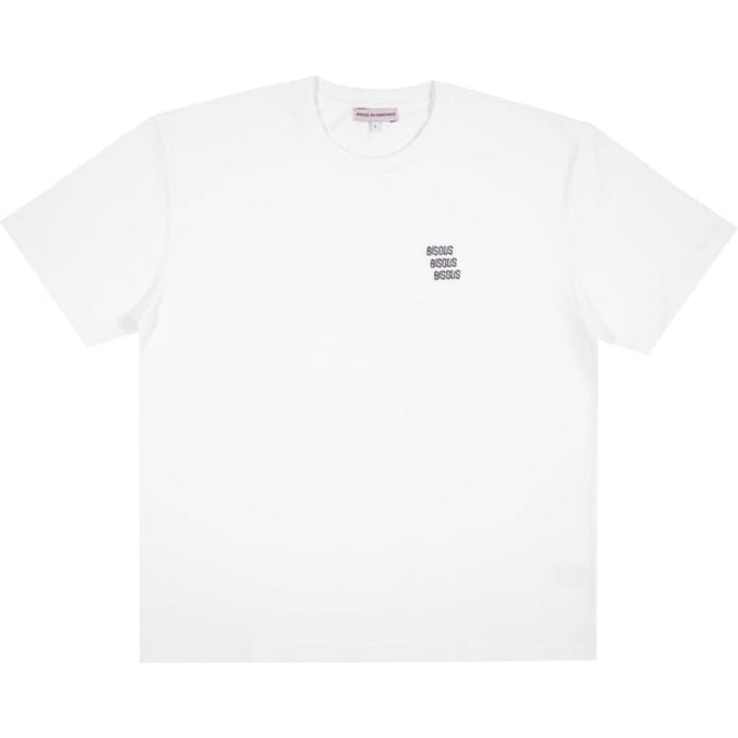 Bisous Skateboards T-shirts Piquet Basic