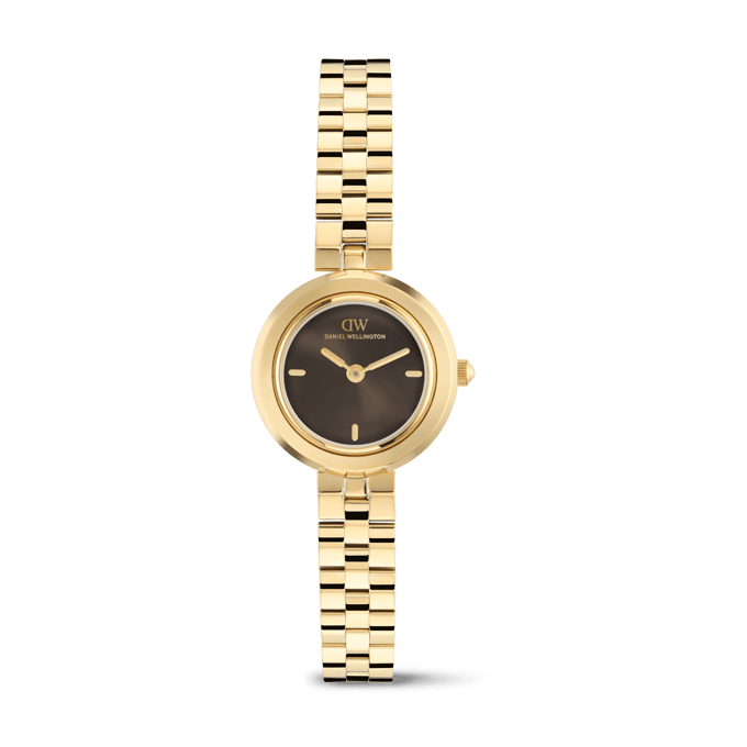 Daniel Wellington DW Watch Aurea 3-Link Amber Gold 25mm