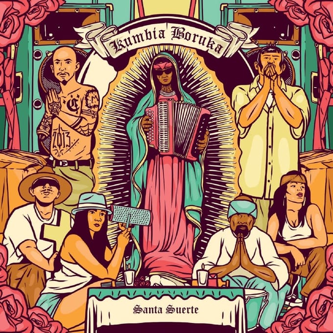 Kumbia Boruka - Santa Suerte (CD)