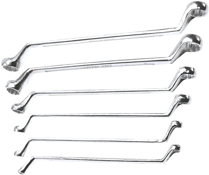 Grupa Topex - Ringsleutel Set - 6-17 mm - 6 Stuks