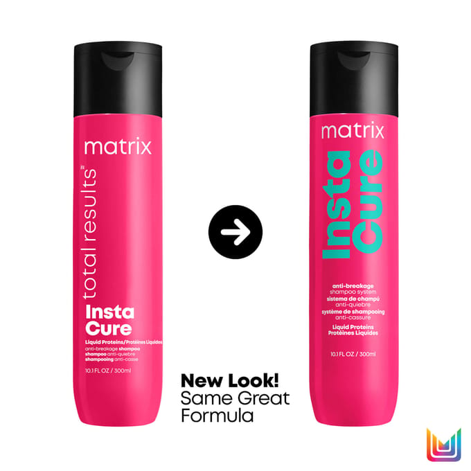 Matrix Instacure Shampoo – Reinigende shampoo voor beschadigd haar – 300 ml