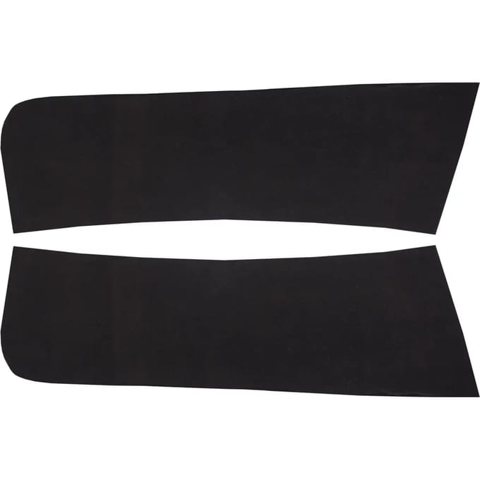 Neopreen inzetstuk Edix Saddles Inlays (x2)