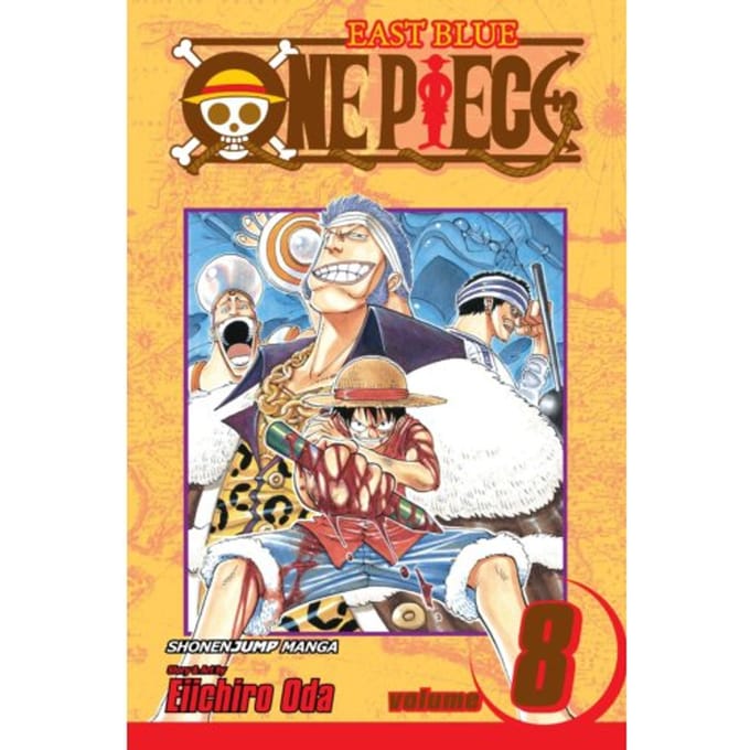 One Piece Deel. 8 door Eiichiro Oda Paperback Boek 9781421500751