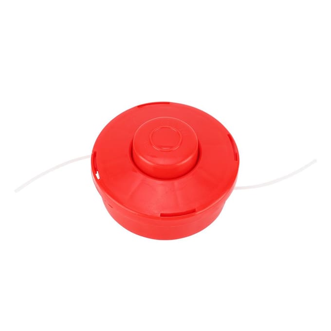 Trimmer Stootvoeding Draad Bosmaaier Gras Vervanging Trimmerkop Universeel(Rood) Red