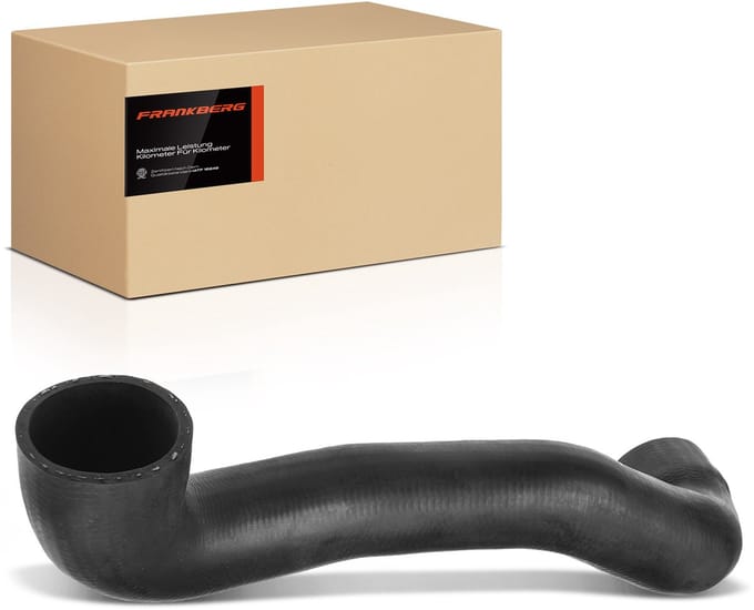Frankberg 1x Koelslang Turbo Ladeluchtkoeler voor Alfa Romeo 159