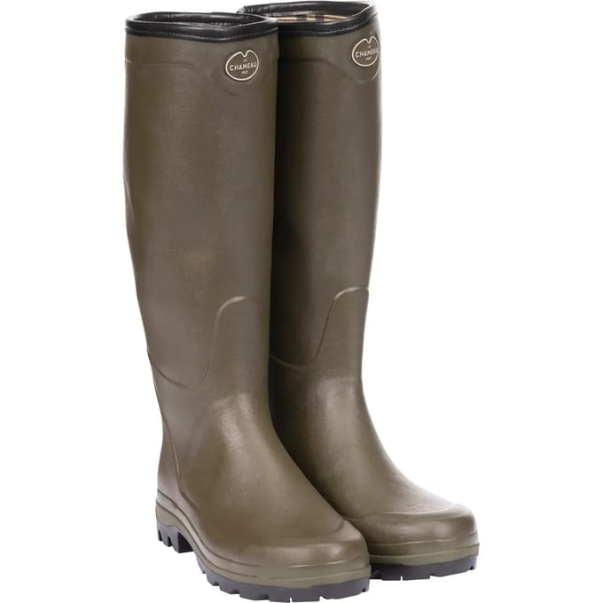 Bottes jersey Le Chameau Country Cross